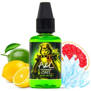 Arômes et Liquides - CONCENTRÉ ULTIMATE ONI GREEN EDITION 30ml