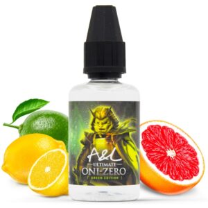 Arômes et Liquides - CONCENTRÉ ULTIMATE ONI-ZERO GREEN EDITION 30ml