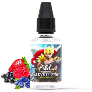 Arômes et Liquides - CONCENTRE ULTIMATE VALKYRIE ZERO GREEN EDITION 30ml