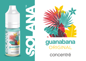 SOLANA - CONCENTRÉ GUANABANA 10ml