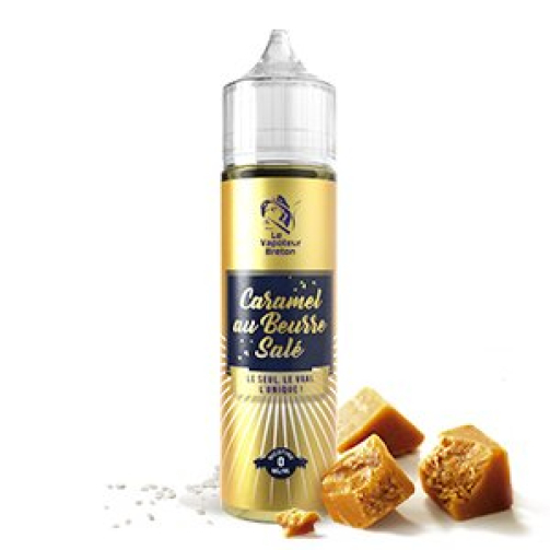 Caramel beurre salé par Le Vapoteur Breton