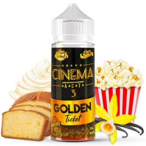 CLOUD OF ICARUS  - CINEMA ACT III GOLDEN TICKET 100ml