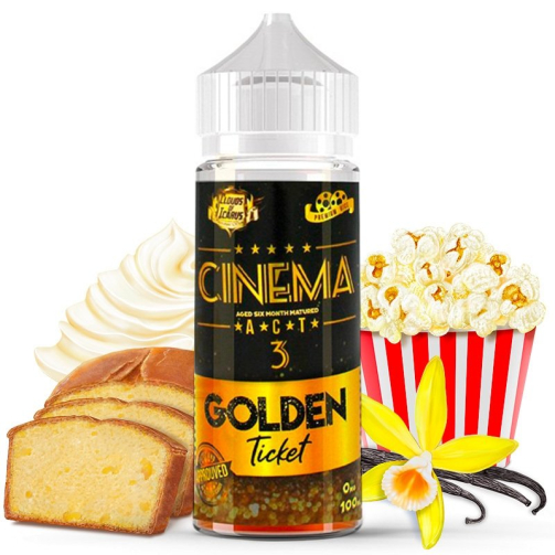 Cinema Reserve Act 3 par Clouds of Icarus 100ml