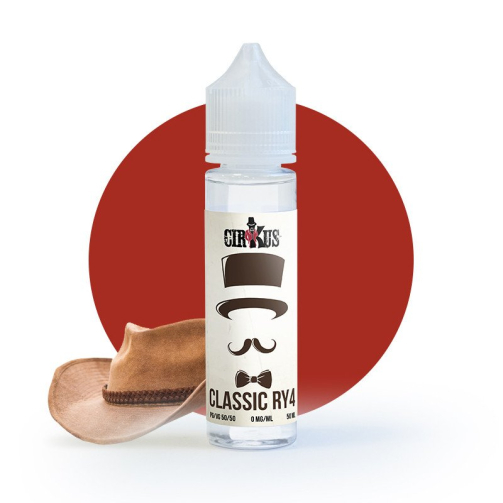 RY4 50ml Gamme Cirkus par Vincent dans les Vapes
