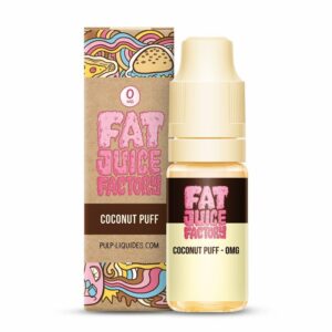 PULP - FAT JUICE FACTORY COCONUT PUFF 10ml