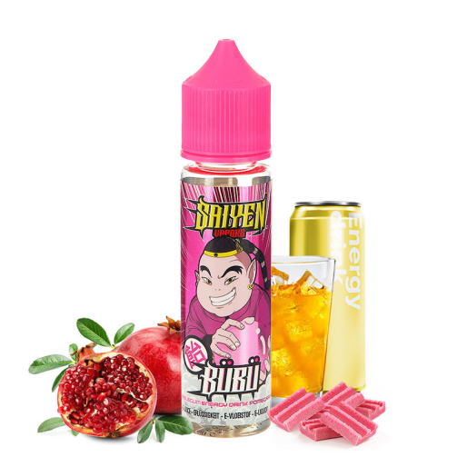 Bübü Saiyen Vapors par Swoke 50ml