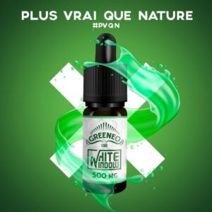 GREENEO - CBD WHITE WINDOW 10ml