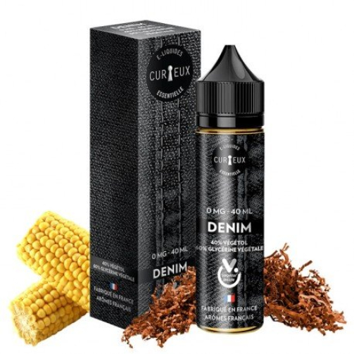 Denim Essentielle par Curieux 50ml