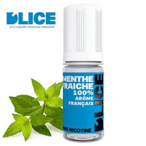 DLICE - MENTHE FRAICHE 10ml