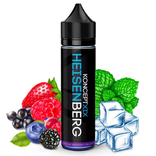 Eliquide Heisenberg 50ml Vampire Vape