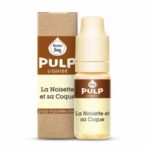 PULP - LA NOISETTE ET SA COQUE 10ml