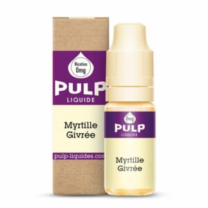 PULP - MYRTILLE GIVREE 10ml