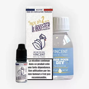 Packs Diy 100ml 50/50 par Vincent dans les vapes
