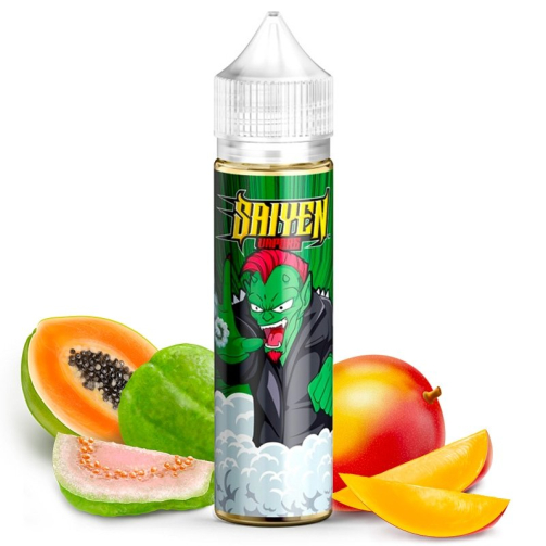 Païpaï Saiyen Vapors par Swoke 50ml