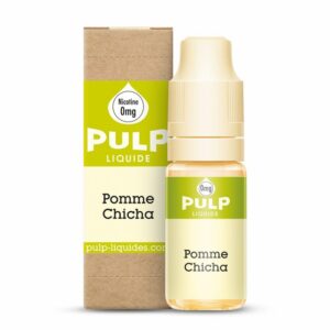PULP - POMME CHICHA 10ml