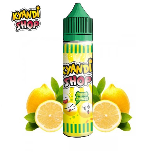 Super Lemon par Kyandi Shop 50ml