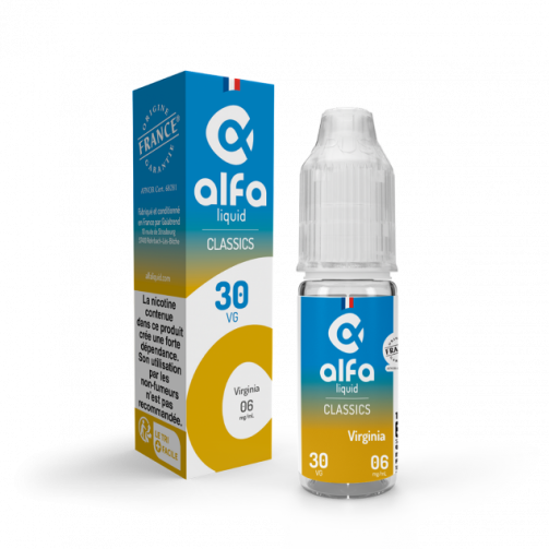 Virginia 10ml par Alfaliquid