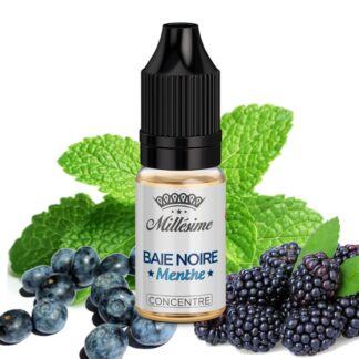 MILLESIME - CONCENTRÉ BAIE NOIRE MENTHE 10ml