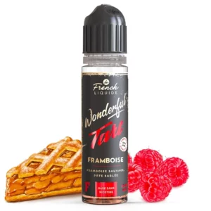 FRENCH LIQUIDE WONDERFUL TART FRAMBOISE 60ml