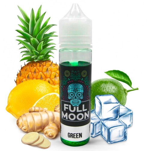 green-full-moon