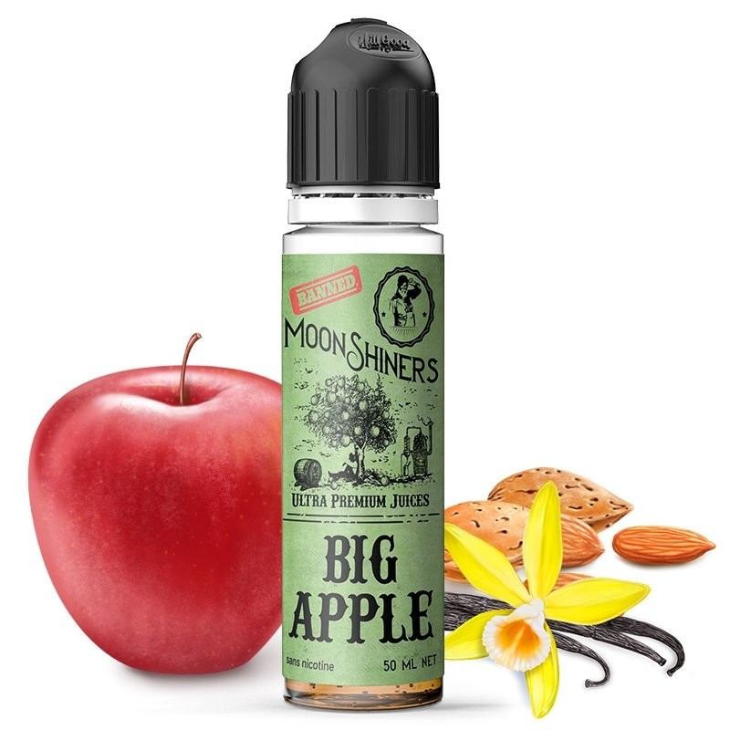 Big Apple Moonshiners 60ml