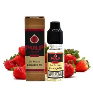 PULP - LA FRAISE SAUVAGE NIC SALT 10ml