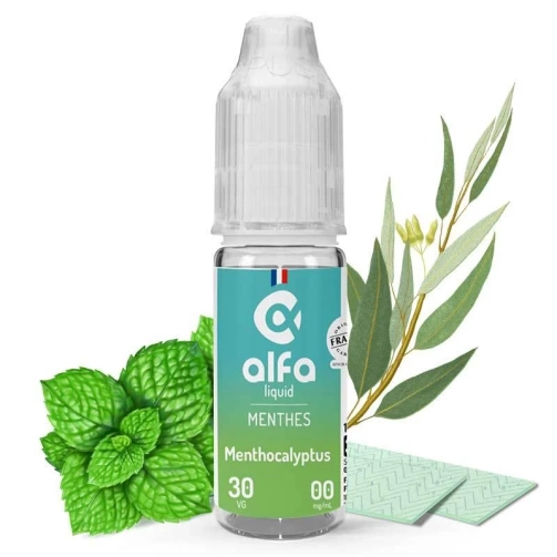 Menthocalyptus Alfaliquid 10ml