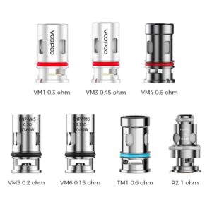 RÉSISTANCES VOOPOO PnP