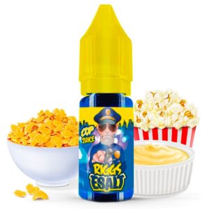 Eliquide Riggs E-Salt Cop Juice par eLiquid France