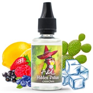 Arômes et Liqudes - CONCENTRÉ HIDDEN POTION GREEN OASIS 30ml