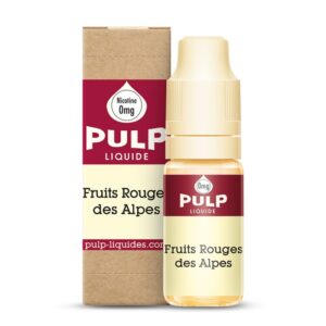 PULP - FRUITS ROUGES DES ALPES 10ml