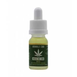 AIR DE CBD - HUILE BIO CBD GOLD - 1% CBG 10ml