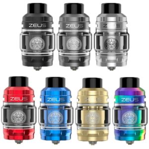 CLEAROMISEUR GEEK VAPE ZEUS SUB OHM