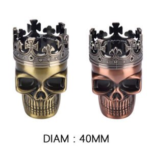 Grinder Skull avec Récupérateur