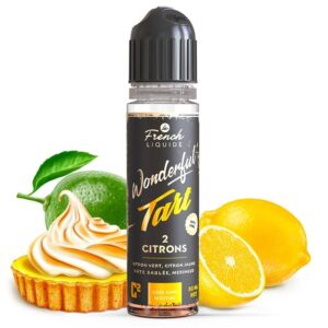 FRENCH LIQUIDE WONDERFUL TART 2 CITRONS 60ml