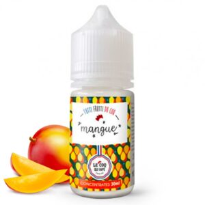 LE COQ QUI VAPE - CONCENTRÉ MANGUE 30ml