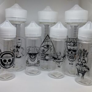 FLACON TYPE UNICORN 60ml - 120ml - 250ml