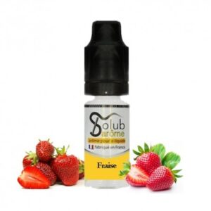 SOLUBAROME - CONCENTRÉ  FRAISE 10ml