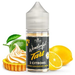 LE FRENCH LIQUIDE - CONCENTRÉ WONDERFUL TART 2 CITRONS 30ml
