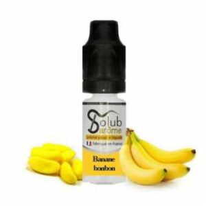 SOLUBAROME - CONCENTRÉ BONBON BANANE 10ml