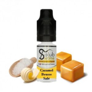 SOLUBAROME - CONCENTRÉ CARAMEL BEURRE SALE 10ml