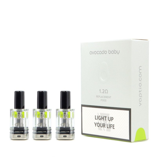 cartouche-avocado-baby-x3-vaptio.1.2ohm