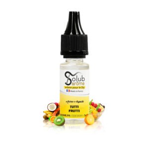 SOLUBAROME - CONCENTRÉ TUTTI FRUTTI 10ml