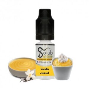 SOLUBAROME - CONCENTRÉ VANILLA CUSTARD 10ml