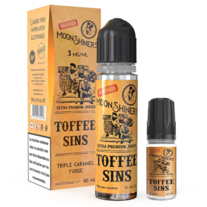 LE FRENCH LIQUIDE - MOON SHINERS TOFFEE SINS 50ml
