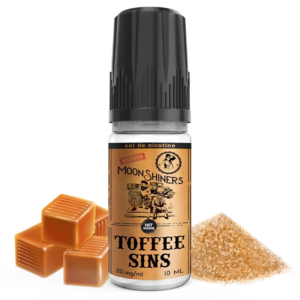LIPS - MOONSHINERS TOFFEE SINS SEL DE NICOTINE 10ml