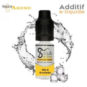 Additif Koolada WS3 10ml par Solubarome