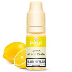 PULP - CITRON ET SON ZESTE 10ml