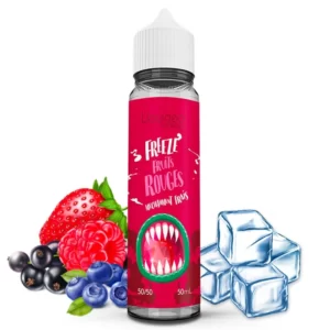 LIQUIDEO FREEZE FRUITS ROUGES 50ml