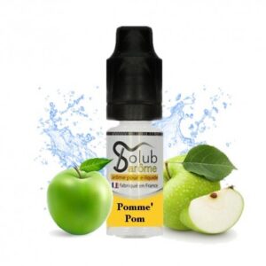 SOLUBAROME - CONCENTRÉ POMME' POM 10ml